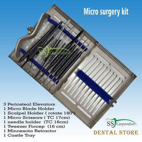Kit micro chirurgia - kit,