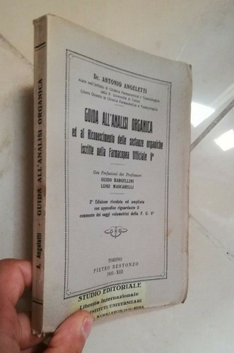Angeletti guida all analisi - angeletti,