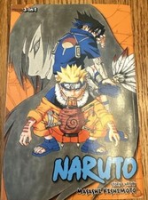 Naruto 3 in 1 #1-3 serie