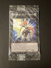 Yu gi oh Numero S0 Zexal Utopico Macr-itse2 Sealed Sigillato In Italiano Ita