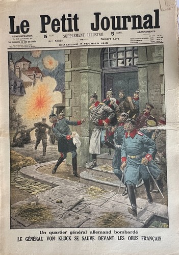 Piccolo giornale 1915 - giornale,