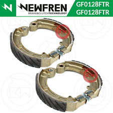 KIT GANASCE FRENO ANTERIORE POSTERIORE FTR NEWFREN VESPA P200E PX 200 E 1983-97