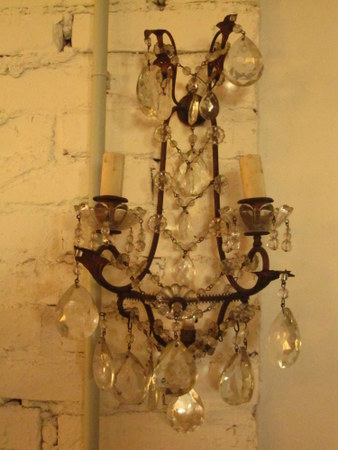 Applique ferro gocce - ferro, e