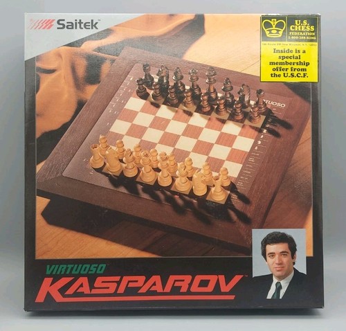 Saitek kasparov set - saitek,