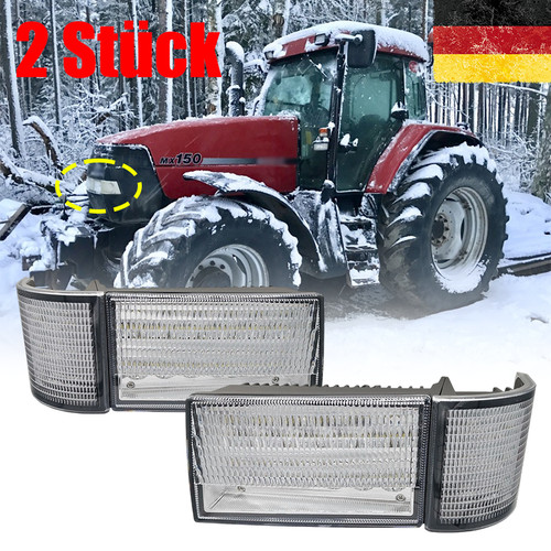 Coppia luci led cofano