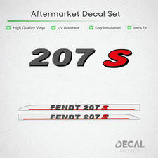 Fendt 207 S Decal Kit -