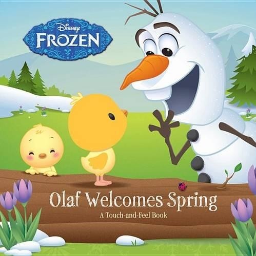 Frozen olaf welcomes spring - olaf,