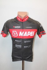 Maglia ciclismo Diadora Mapei Team bici corsa nero rosso taglia M adulti uomo