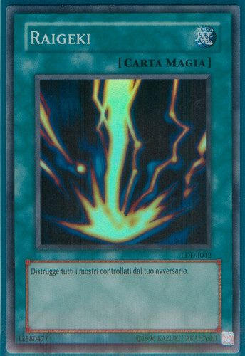 Raigeki super ldd - super, r