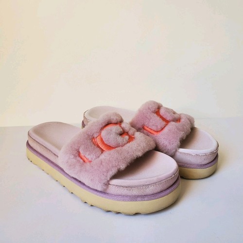 Ugg pink laton - pink,
