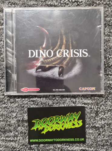 Dino crisis gioco rom per - gioco, cd-rom