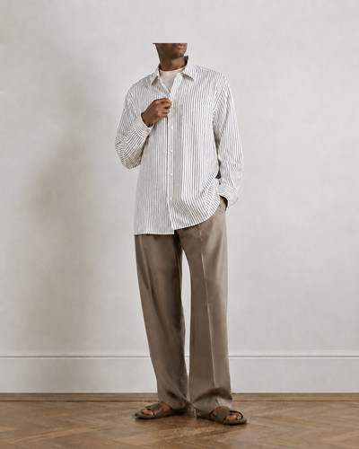 Camicia estiva righe - camicia, a