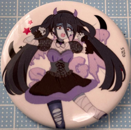 Distintivo latta anime - latta,