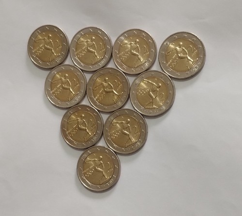 Euro commemorativi grecia - 2,