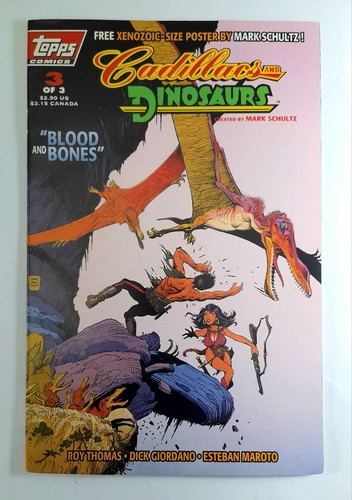 Cadillacs and dinosaurs - cadillacs,