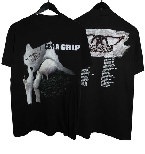 Camicia aerosmith 1993 get - camicia, a