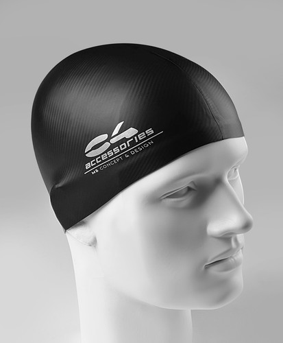 Cuffia nuoto carbonio c4 - in,