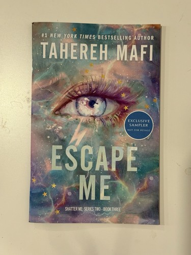 Tahereh mafi escape - tahereh,