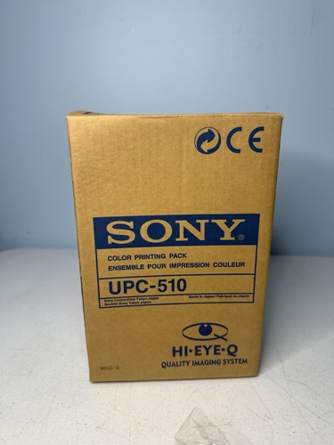 Sony upc 510 confezione - confezione, stampa
