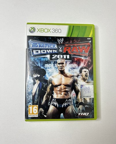 Wwe smack down raw xbox - raw,