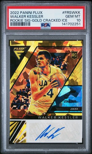 Walker kessler gold cracked - kessler,