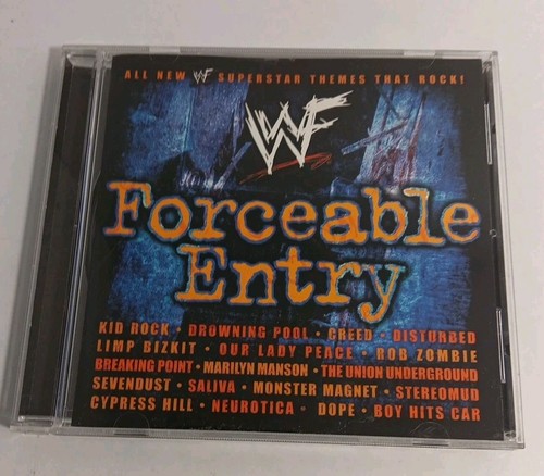 Wwf forceable entry rock metal - forceable,