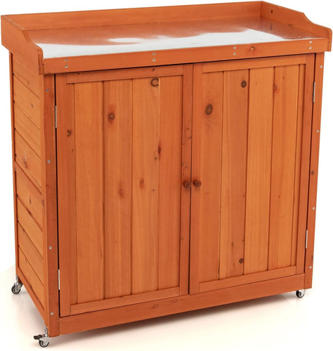 Armadio esterno legno - da,