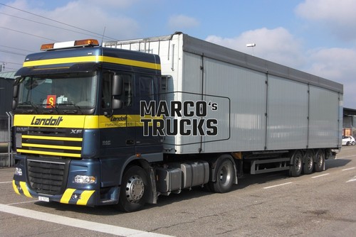 Truck photo daf 105 460 - , xf