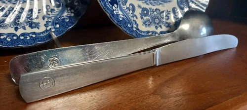 Sncf knife and - knife, spoon