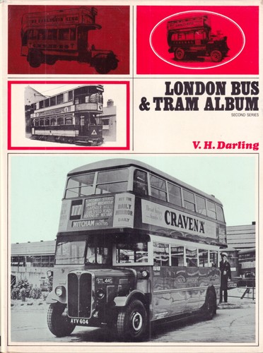 London bus tram album - bus, second
