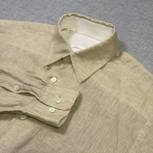 Camicia elegante brioni lino - elegante,