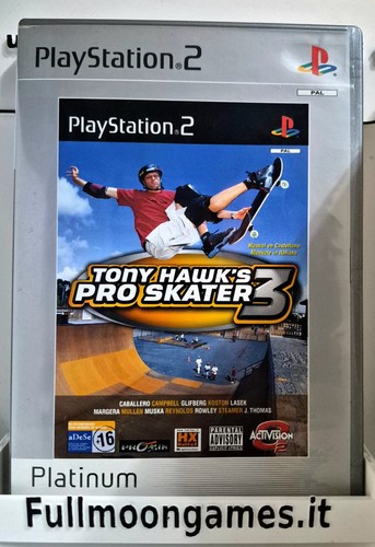 Tony hawk pro skater ps2 - tony,