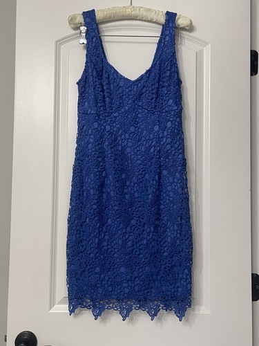 Abito tubino guess blu cobalto - blu,