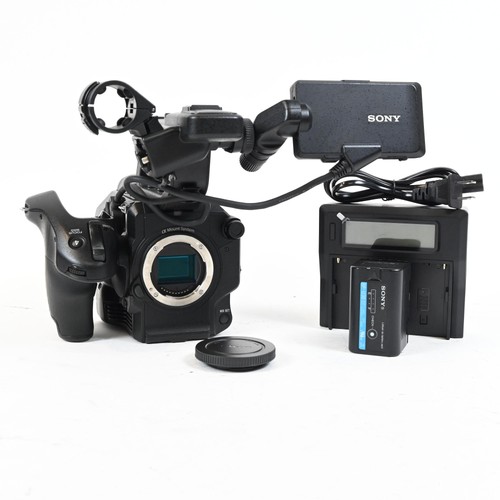 Sony pxw fs5m2 xdcam - sony, 4k