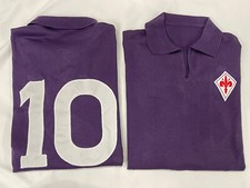Maglia Fiorentina  1972/73 Giancarlo Antognoni Calcio Acrilico Vintage Lanetta