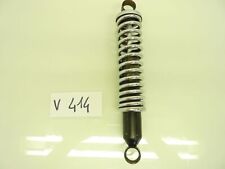 ammortizzatore posteriore moto epoca nero int fori 30 mm molle cromate