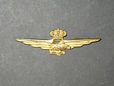 Distintivo Brevetto Ufficiale Pilota Aviatore - Regia Aeronautica - WWII - WW2