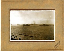 RIBASSO PREZZO - FOTO D'EPOCA NAVI MILITARI TALIANE PORTO TARANTO 1940-45