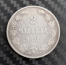 2 Markka, Finlandia, Nicola