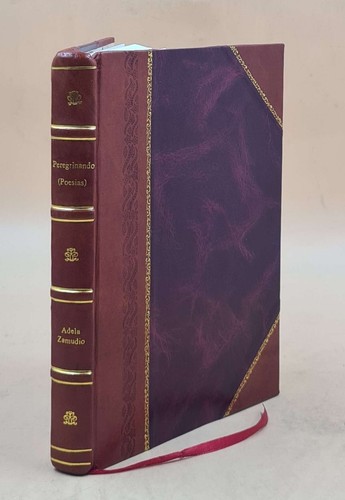 Pereginando poesias 1900 - pereginando, poesias.