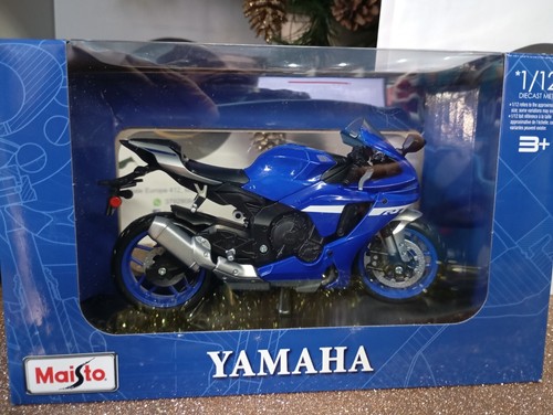 Modellino moto statico maisto - modellino,