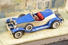MATCHBOX MODELS OF YESTERYEAR 1931 STUTZ BEARCAT Y-14 SCALA 1/44 DIE CAST