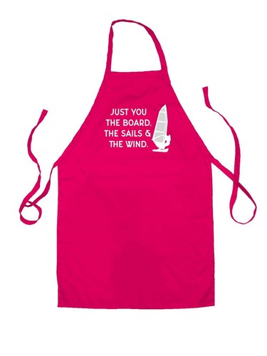Just you the sails - just,