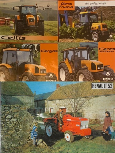 Trattore renault cergos celtis - renault,