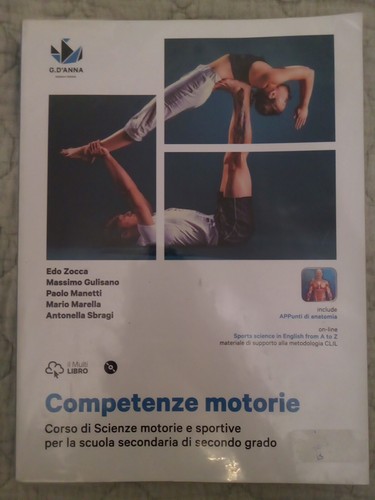Libro scienze motorie per - scienze,