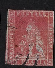 1851/52 ASI toscana 1 crazia