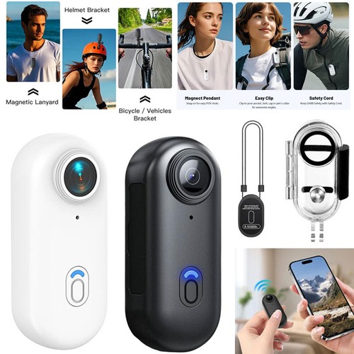 Mini wifi action camera - 4k,