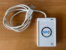Lettore NFC Scrittore Lettore di Smart Card NFC ACR122U Lettore RFID NFC (Raro)