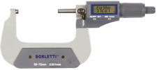 MICROMETRO ELETTRONICO MILLESIMALE DIGITALE PER ESTERNI IP65 BORLETTI 0 - 150 MM