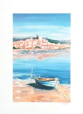 BRIANTE     LITHOGRAPHIE